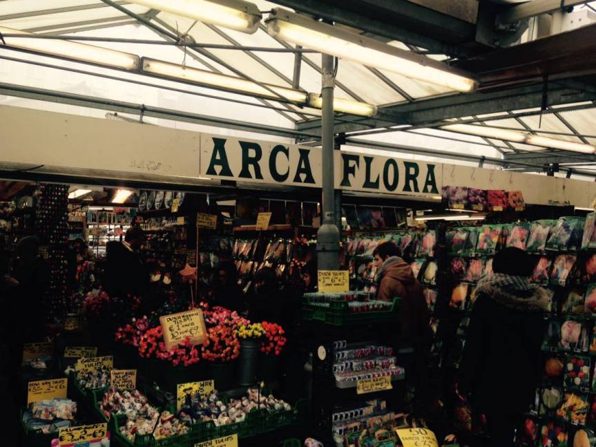 Amsterdam: the flower market